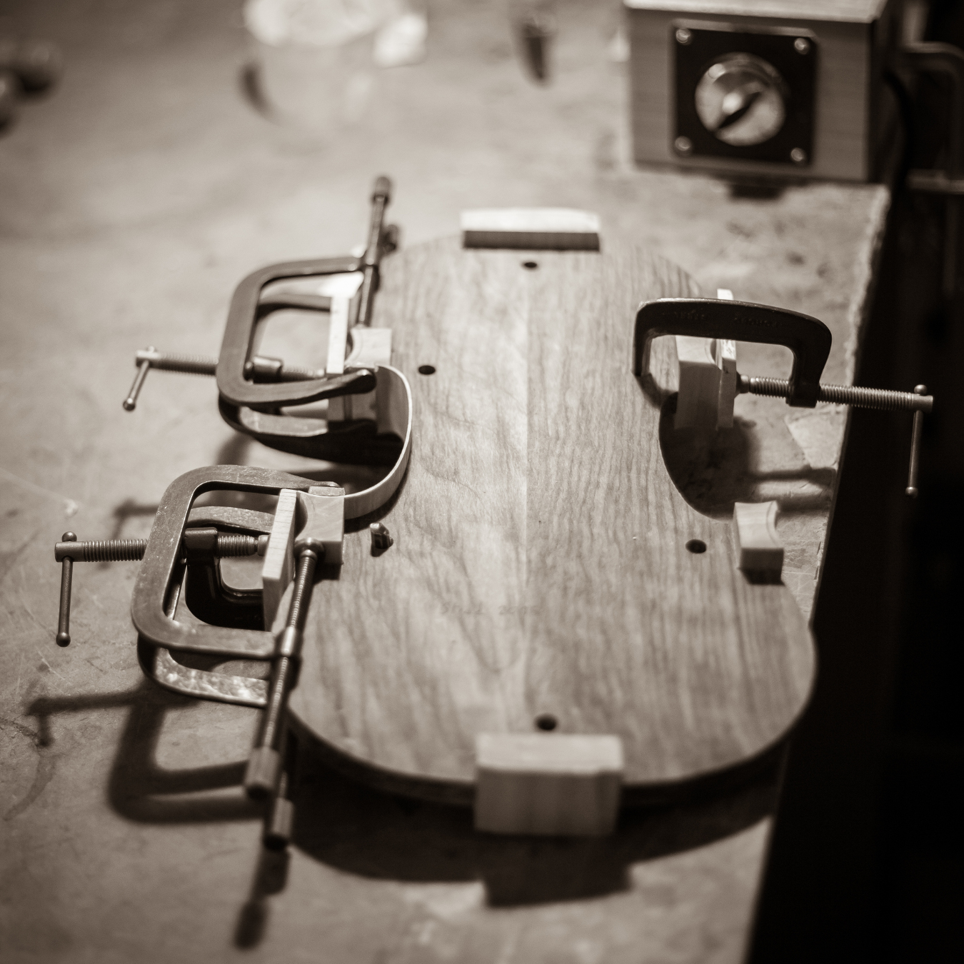 Luthier Paris etape fabrication violon