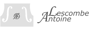 Antoine Lescombe Luthier Paris